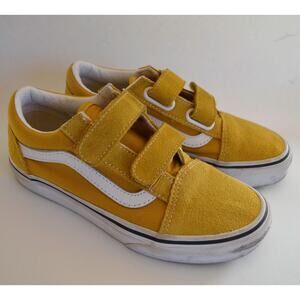 Vans Boy Size 1.5 Yellow